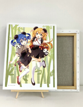 キャンバスパネル