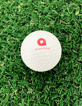 ゴルフボール名入れ