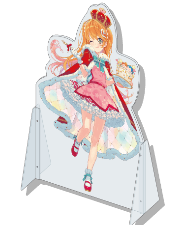 アクリル等身大パネル