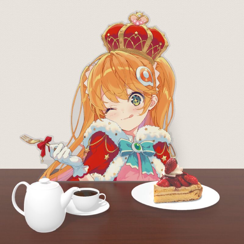 アクリル半身大パネル